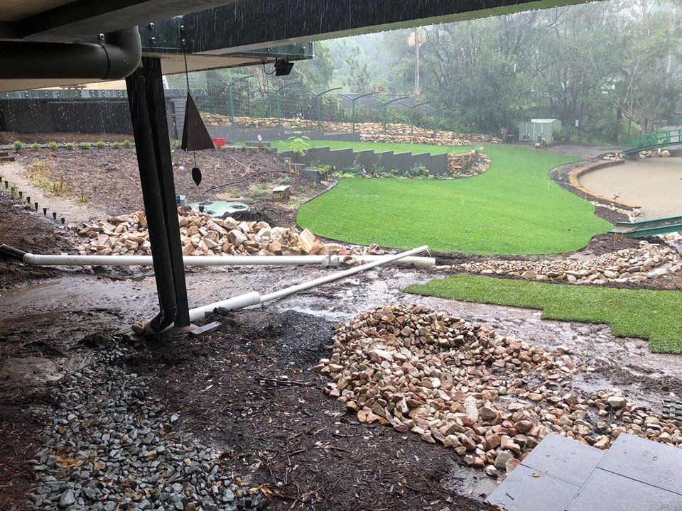 How to Reduce Water Runoff Around Your Yard With Mulch, Pavers & Gravel