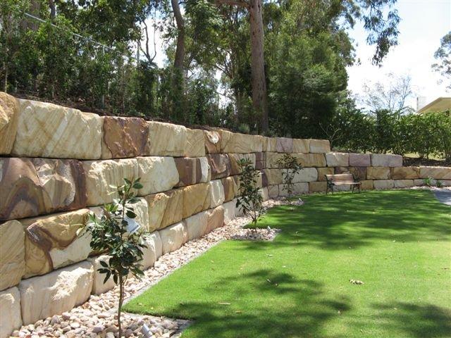Sandstone Blocks Are the Perfect, Time Tested Choice for Retaining Walls