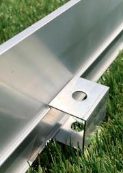 Hedge Steel Twist Shank Fixing Spike 250mm