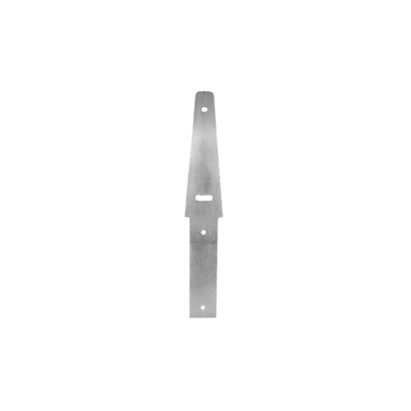 TUFFPOLY Galvanised Fence Bracket 580x100x3
