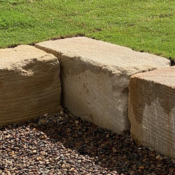 Sandstone Blocks - 400x400x1000