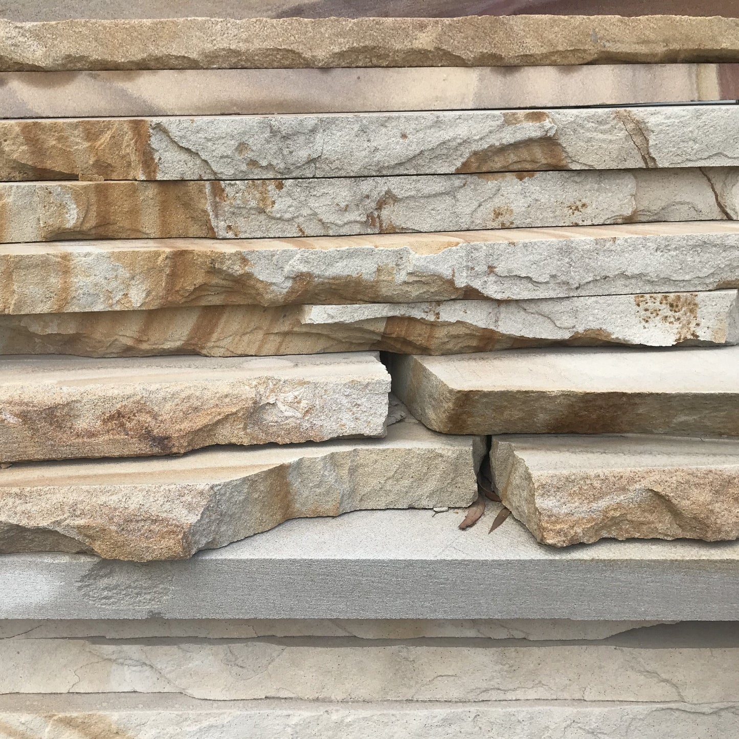 Crazy Sawn Sandstone Slabs