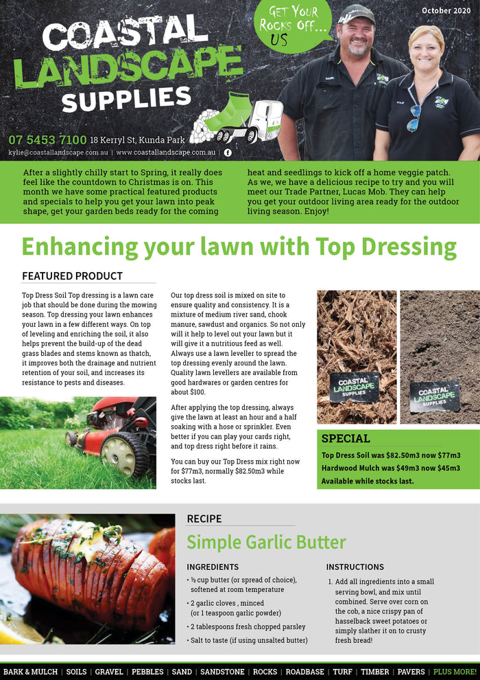 October Newsletter is Ready to Read!