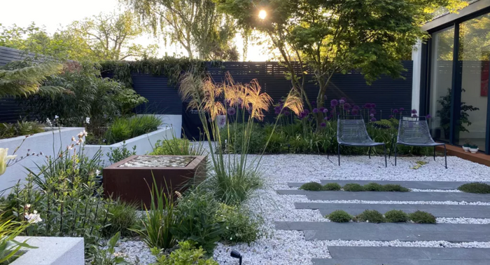 Crushed White 20mm Now in Stock!