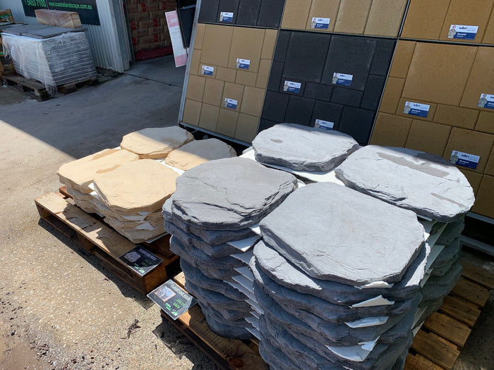 Concrete Steppers & Pavers; Cost Effective & Hard Wearing