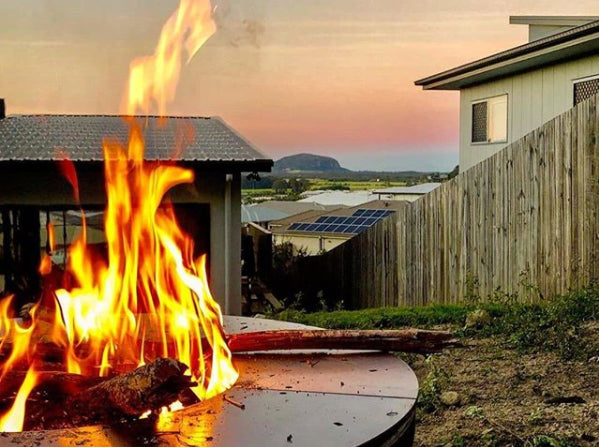 It's Fire Pit Weather!