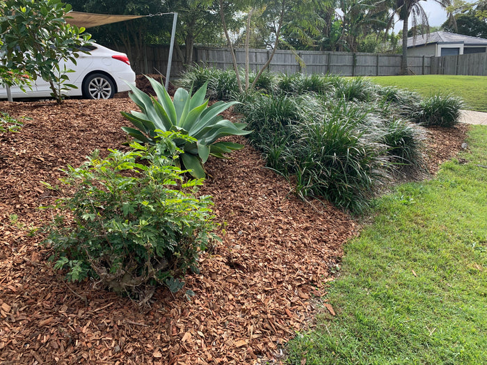 Hardwood Chip Mulch is Economical & Longlasting