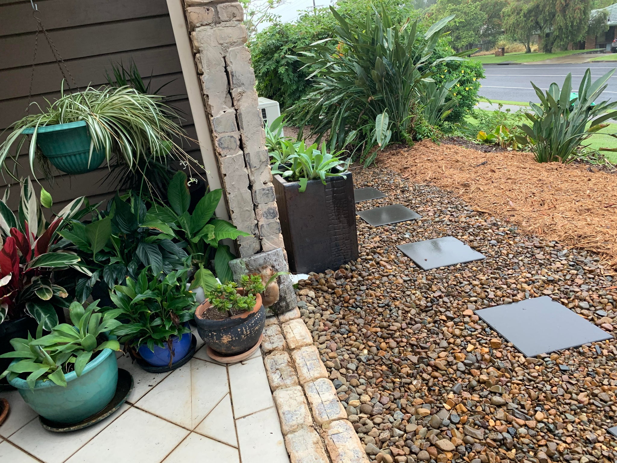 Garden Mulch, Mary River Pebble, Premium Soil & Pavers ... Transform Your Garden in a Day