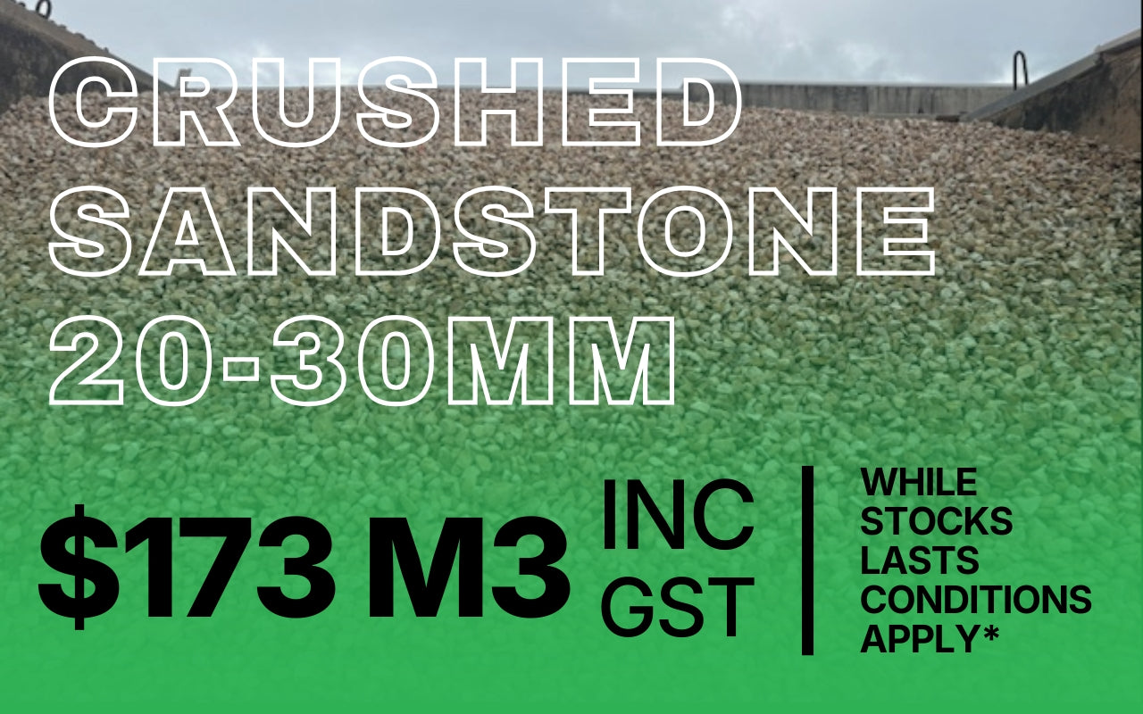 Crushed Sandstone 20-30mm