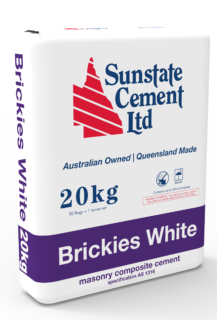 Sunstate White Cement 20kg