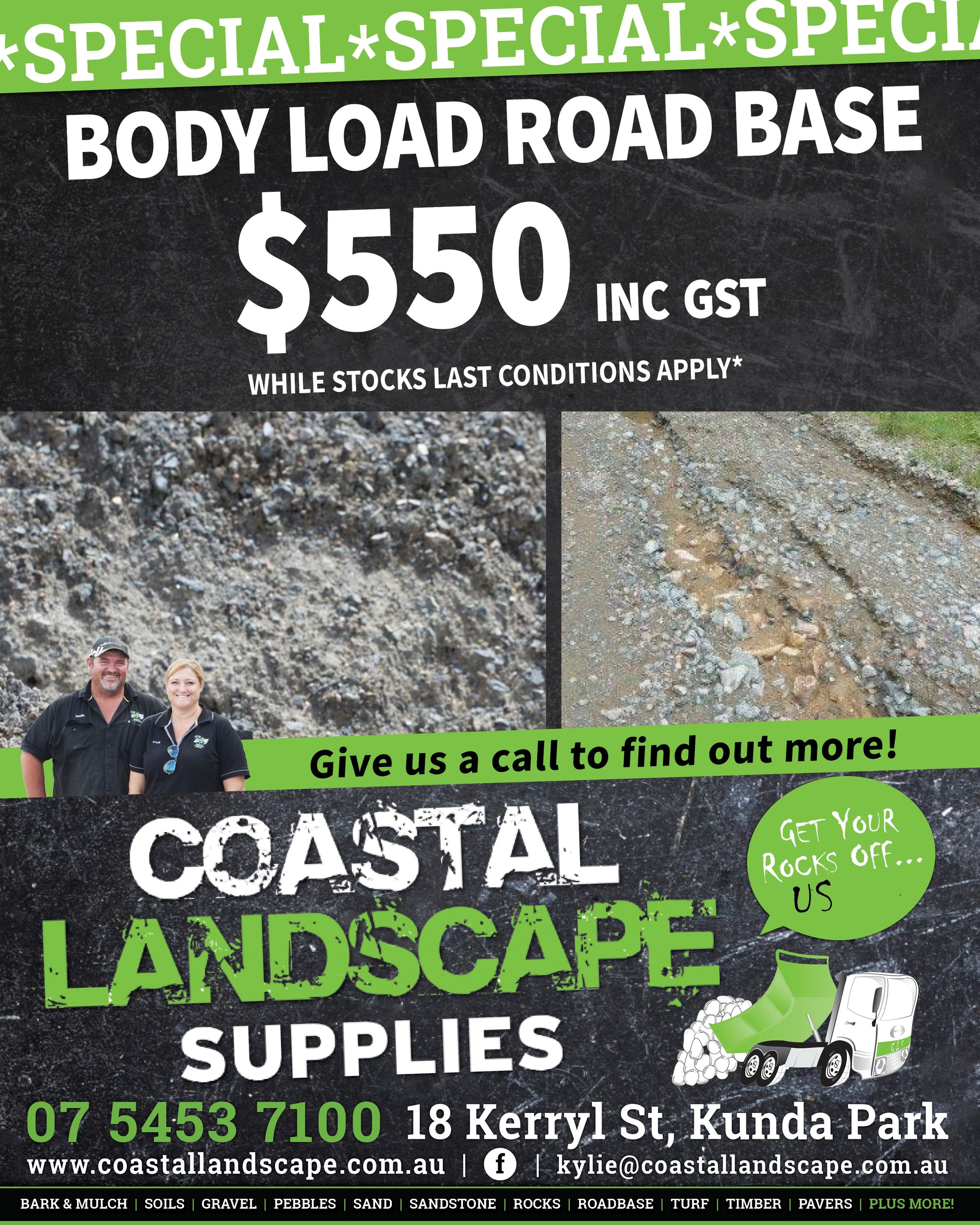 Body Load Road Base