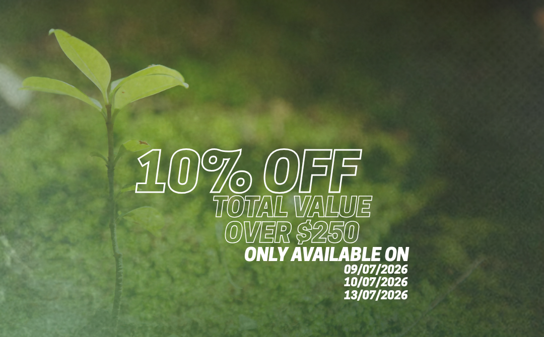10% OFF ORDERS OVER $250 mobile