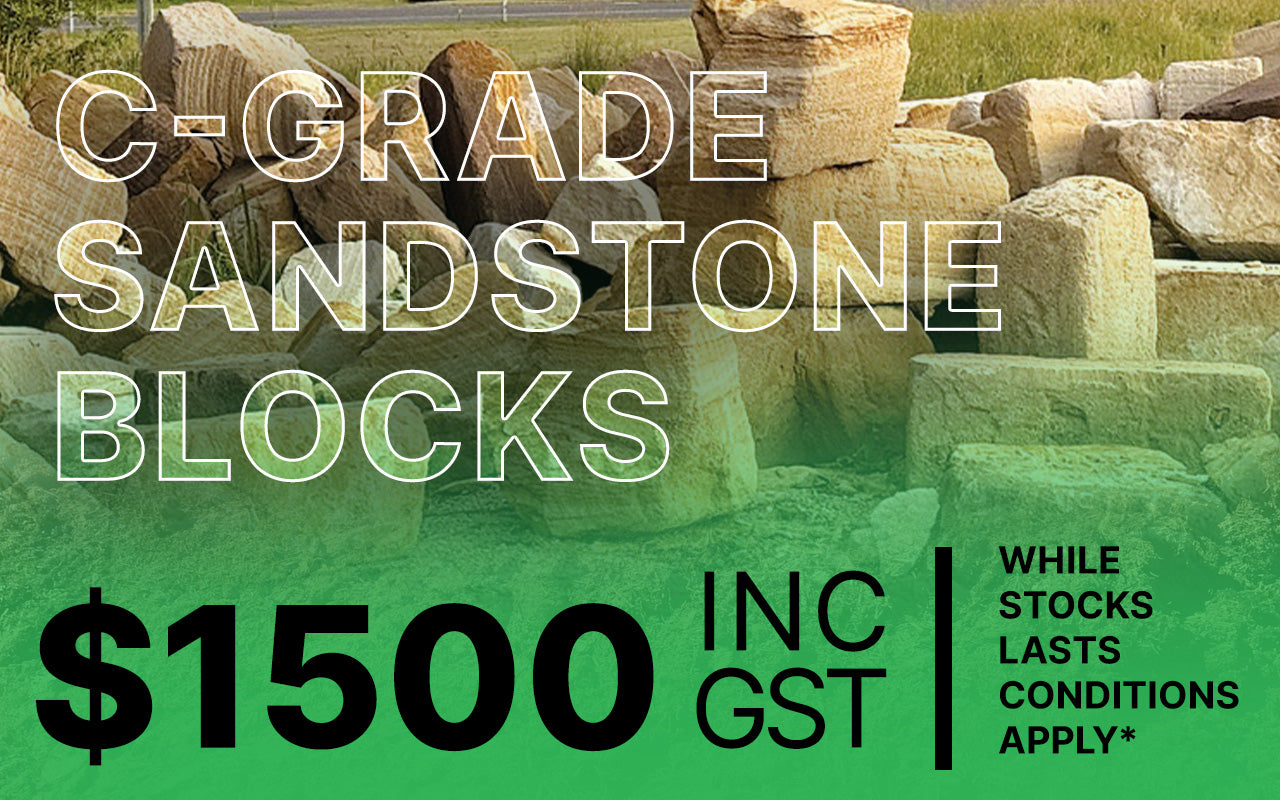 C-Grade Sandstone Blocks