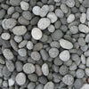 Kashmiri Charcoal Lava Pebbles 15kg