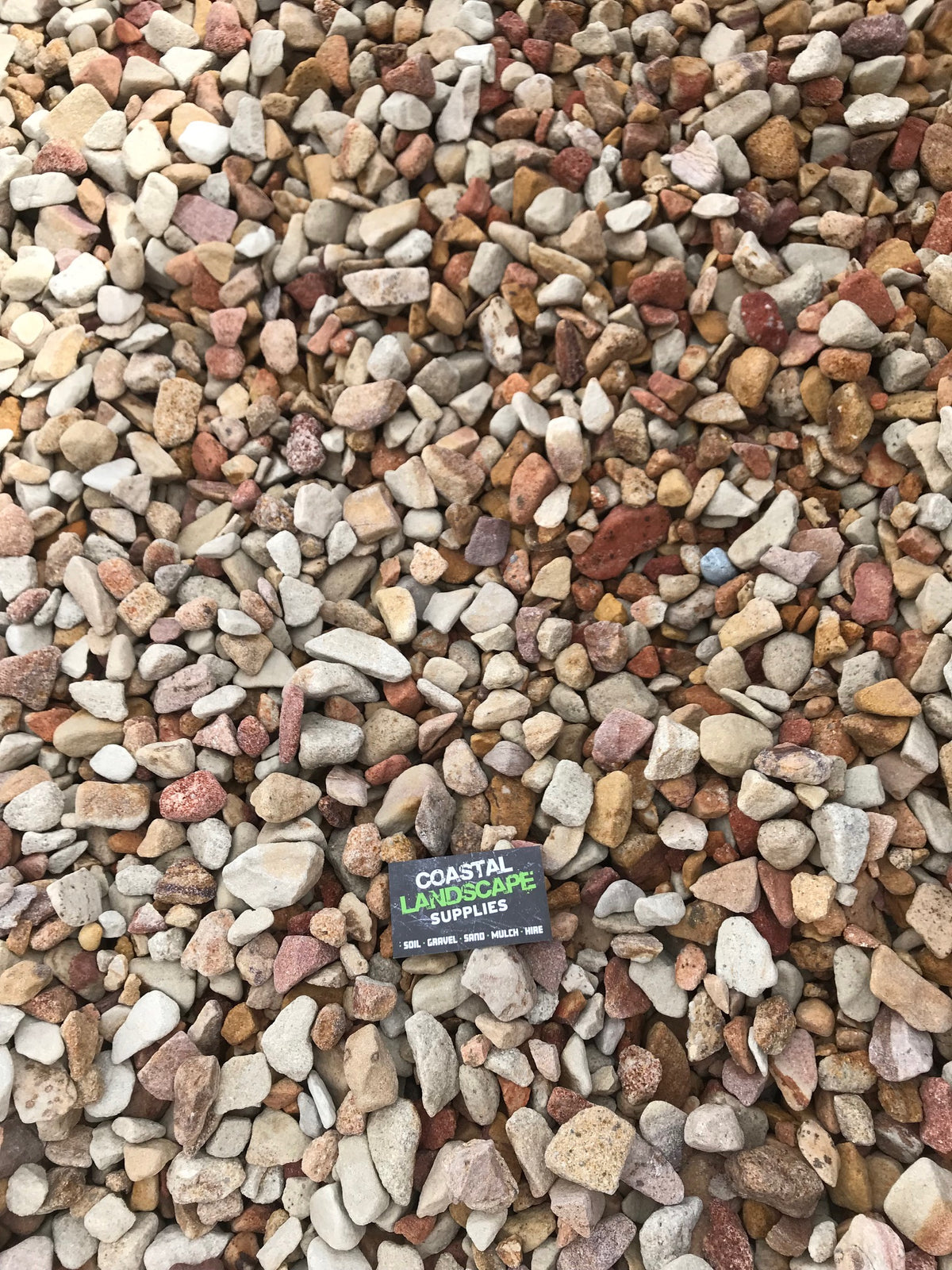 Pebbles Crushed Sandstone 20-30mm – Coastal Landscape Supplies