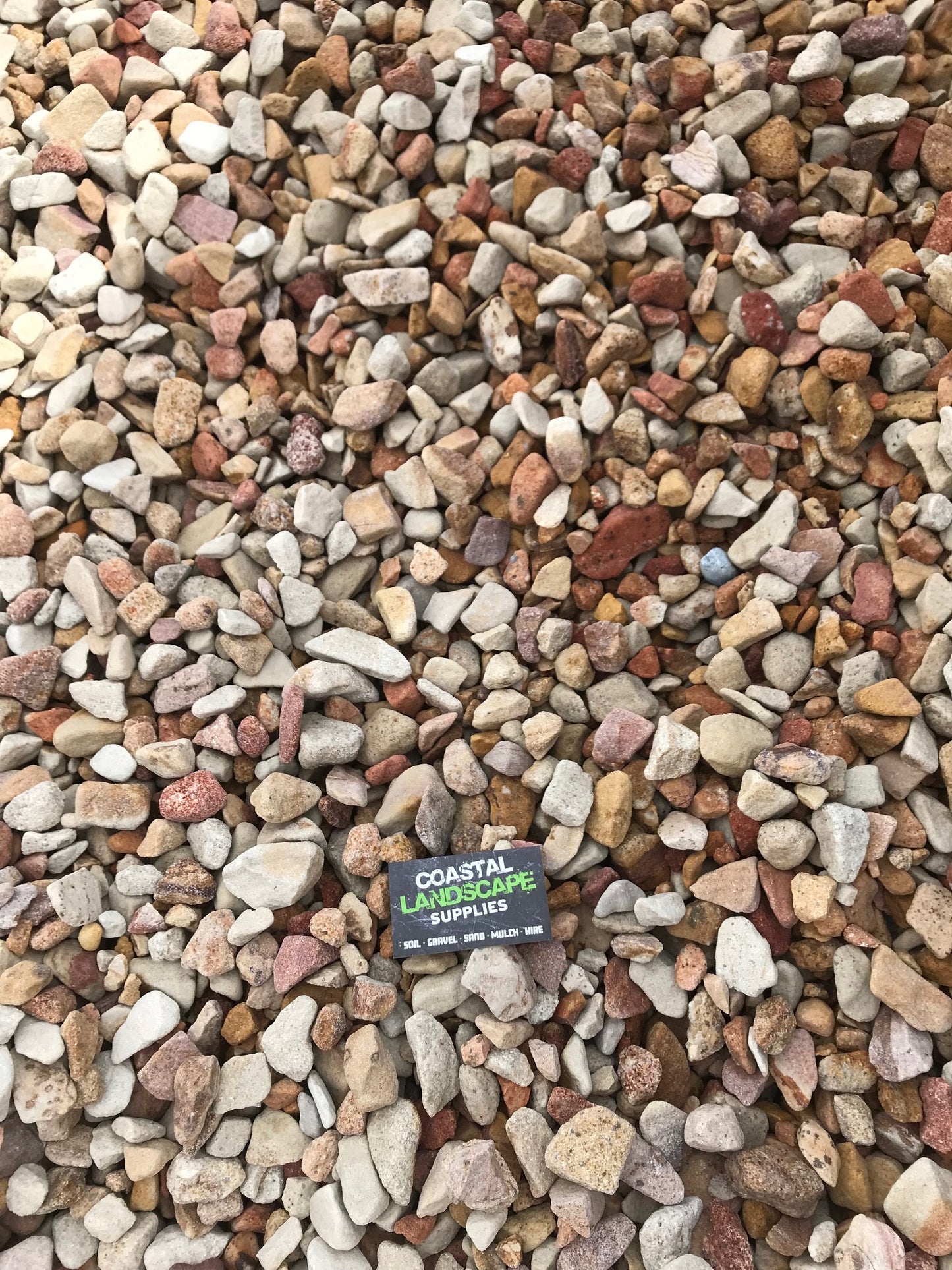 Pebbles Crushed Sandstone 20-30mm