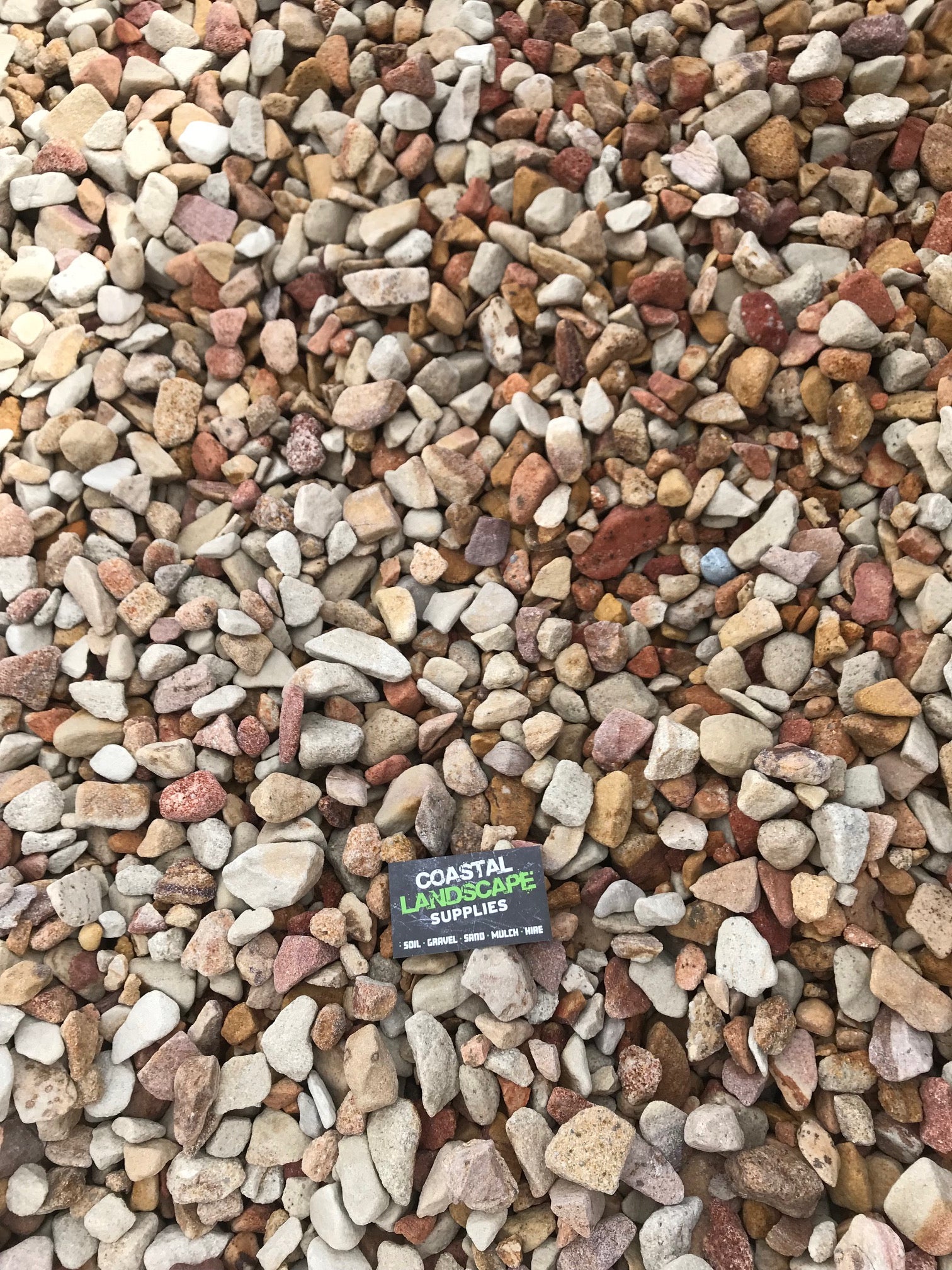 Pebbles Crushed Sandstone 20-30mm