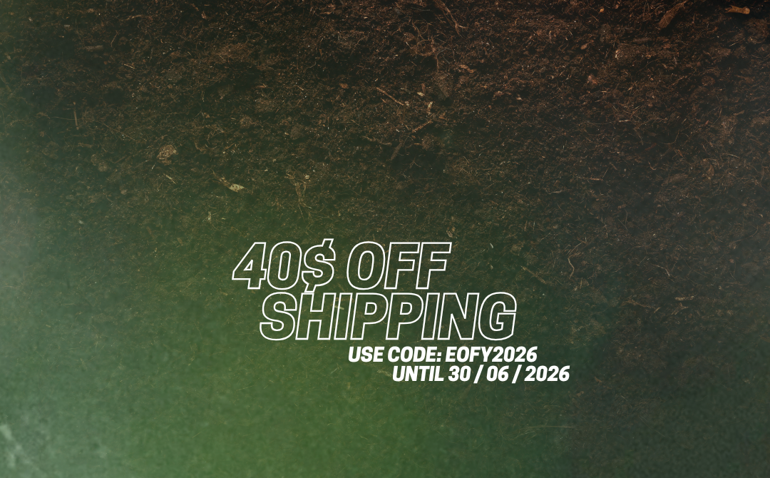 Promotional text for 40$ off shipping with a code on a textured green background