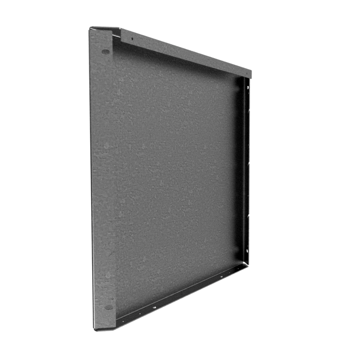 Straightcurve Zero-Flex Planter Panel Galvanised 560mm Tall x 600mm