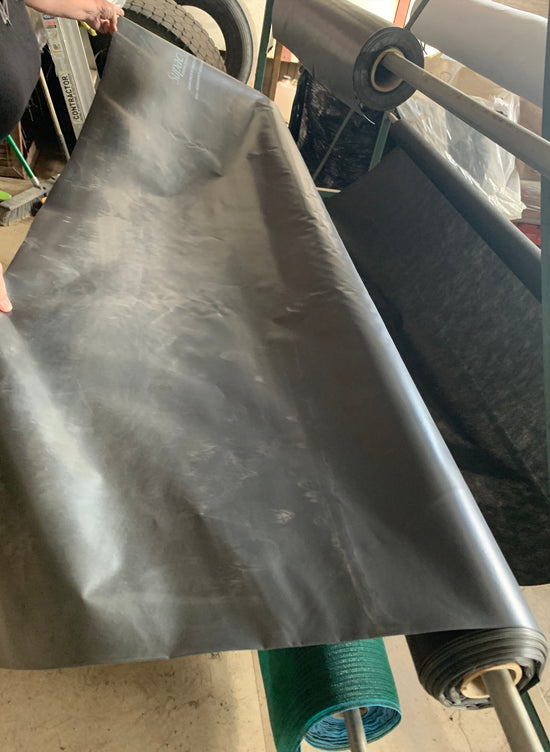 HW BLACK PLASTIC 4m WIDE 50m