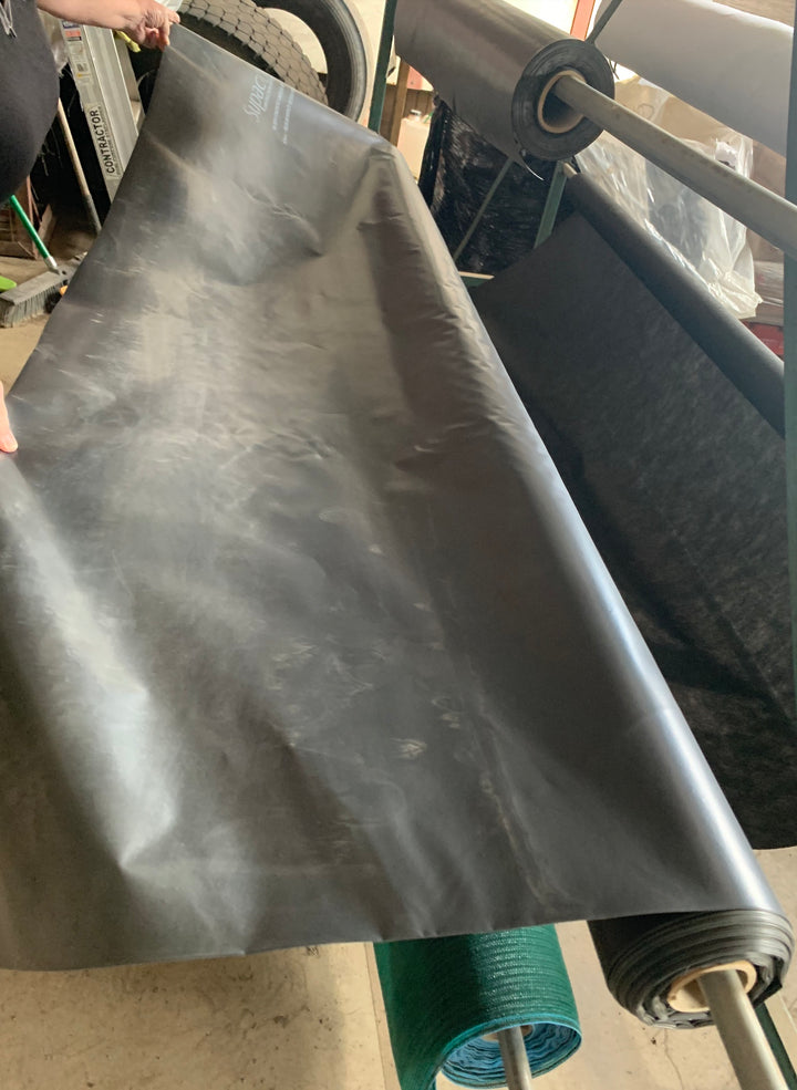 HW BLACK PLASTIC 4m WIDE 50m