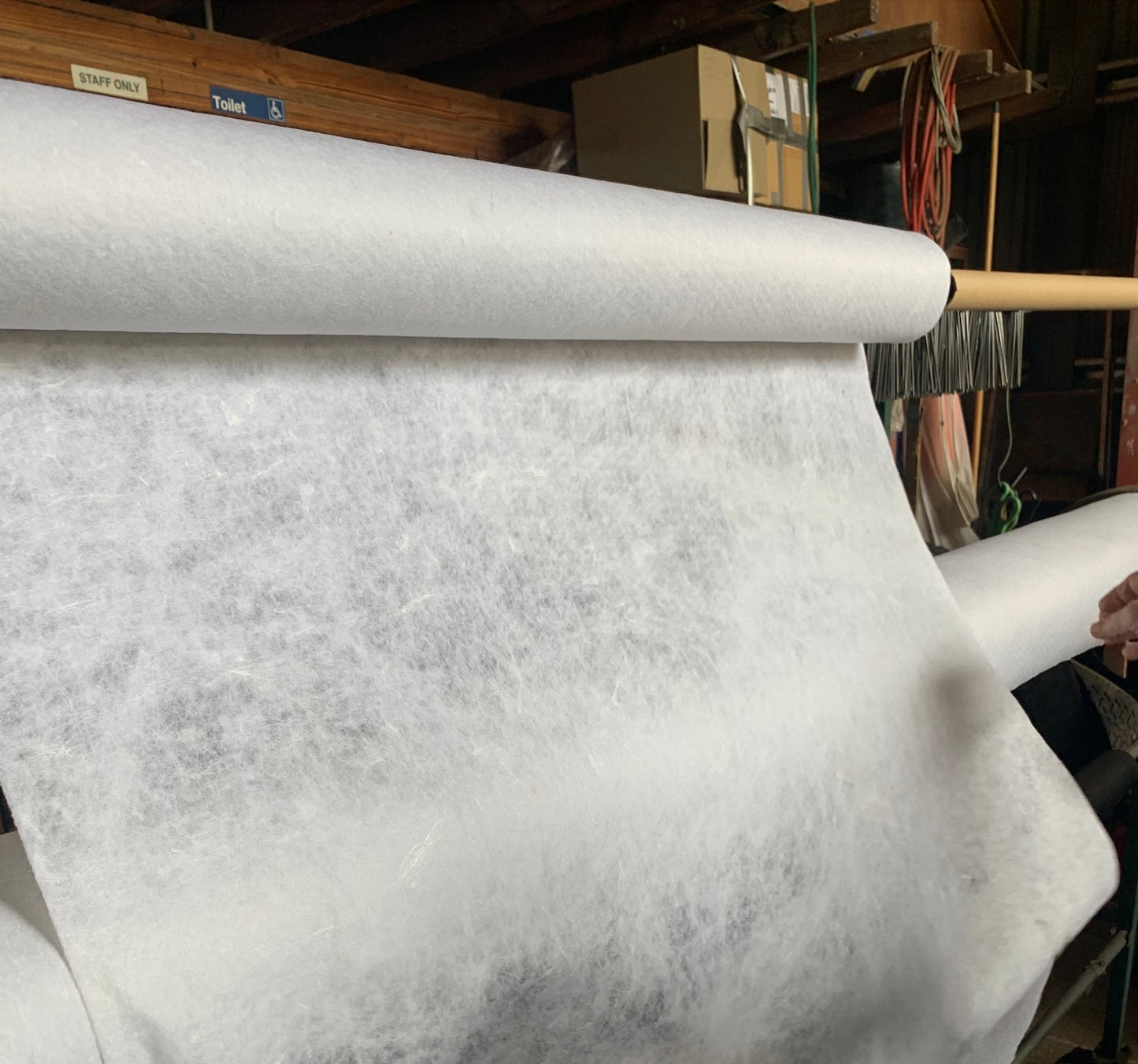 HW GEO FABRIC 1m WIDE LIGHT 50m