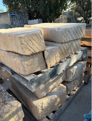 Sandstone Steps 250x500x1000mm