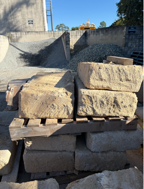 Sandstone Steps 250x500x1000mm