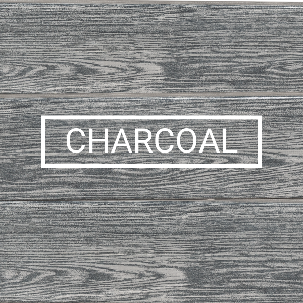 TUFFPOLY Composite H Posts Charcoal 109x100x1200