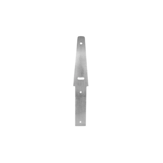 TUFFPOLY Galvanised Fence Bracket 580x100x6