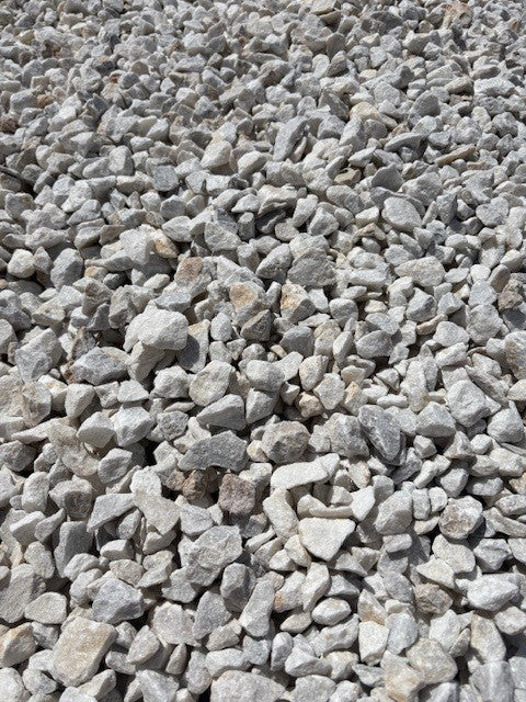 Pebble White Crushed Marblestone 20-30mm