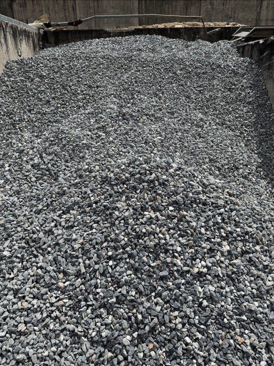 Crushed Charcoal Mixed