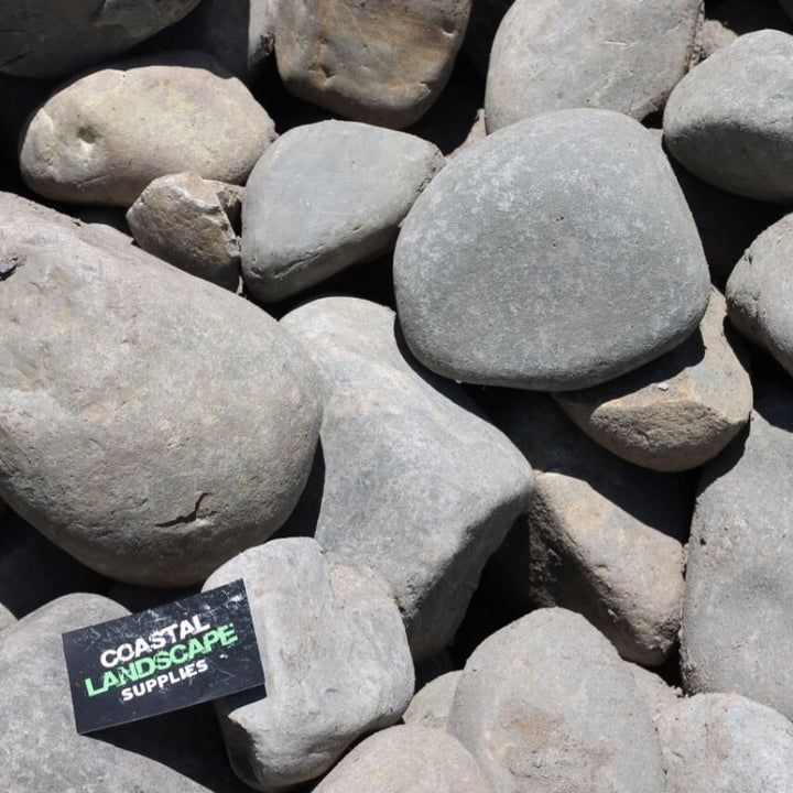 Pebbles Blue River Stone 150-300mm