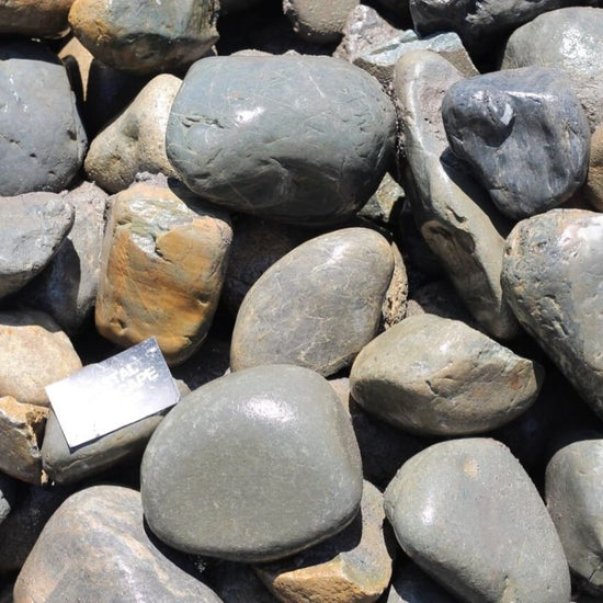 Pebbles Blue River Stone 150-300mm