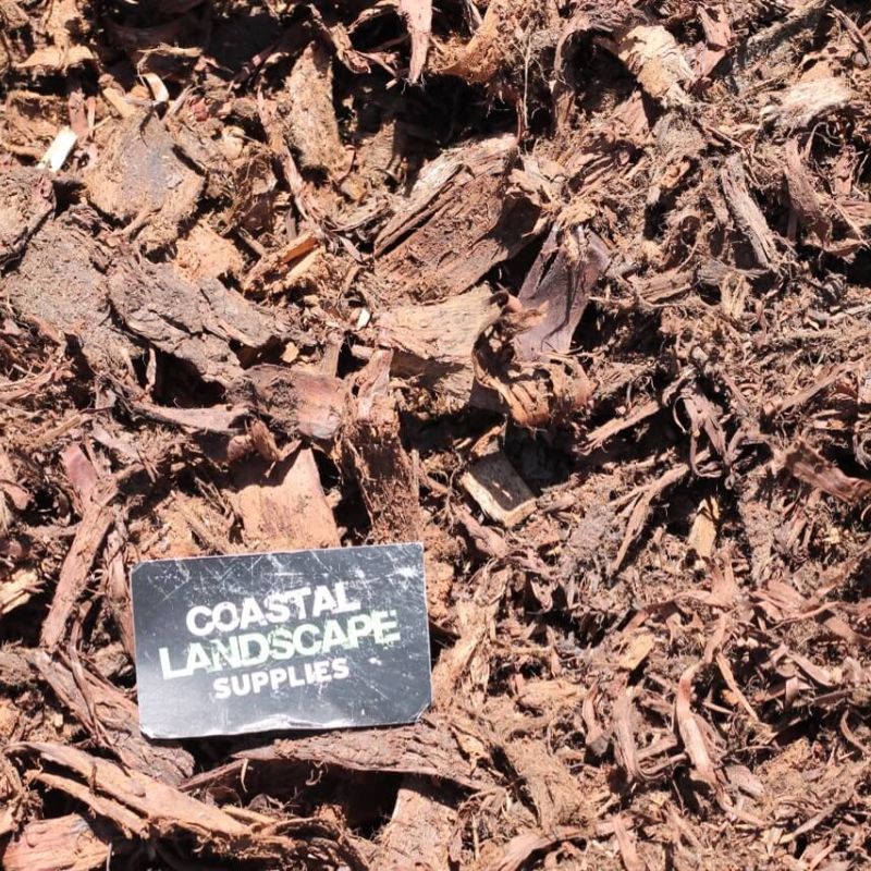 Bark/Mulch Hoop Pine Bark 1 inch