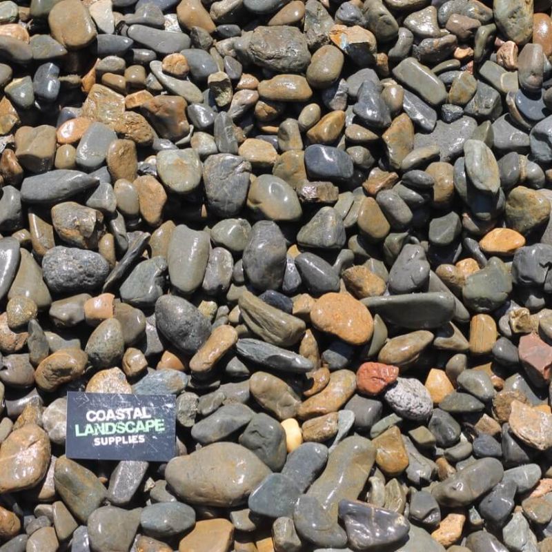 Pebbles Blue River Stone 20-50mm