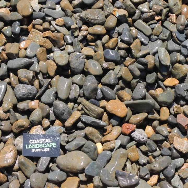 Pebbles Blue River Stone 20-50mm