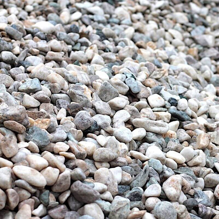 Pebble White Tumbled 20-40 mm