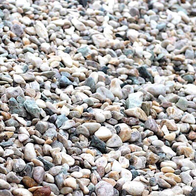 Pebble White Tumbled 20-40 mm