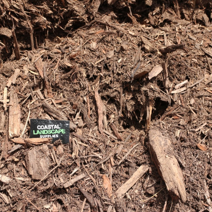 Bark/Mulch Tubground Timber  Mulch