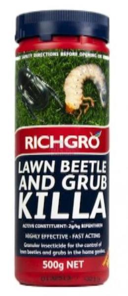 HW Richgro Lawn Beetle and Bug Killa 500g