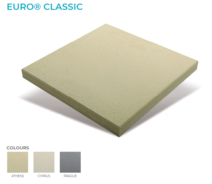 Paver Euro Classic 400x400x40