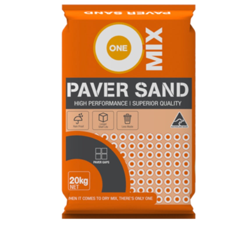 Bag Gap/Paver Sand 20kg OneMix