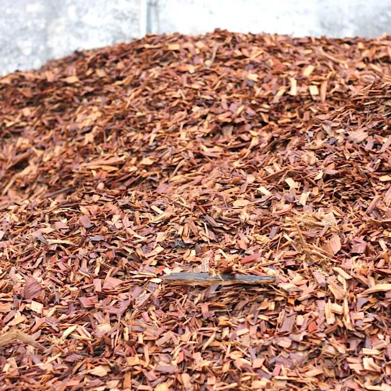 Bark/Mulch Hardwood Chip