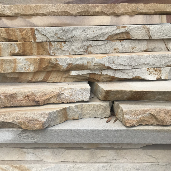 Crazy Sawn Sandstone Slabs
