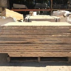 Crazy Sawn Sandstone Slabs