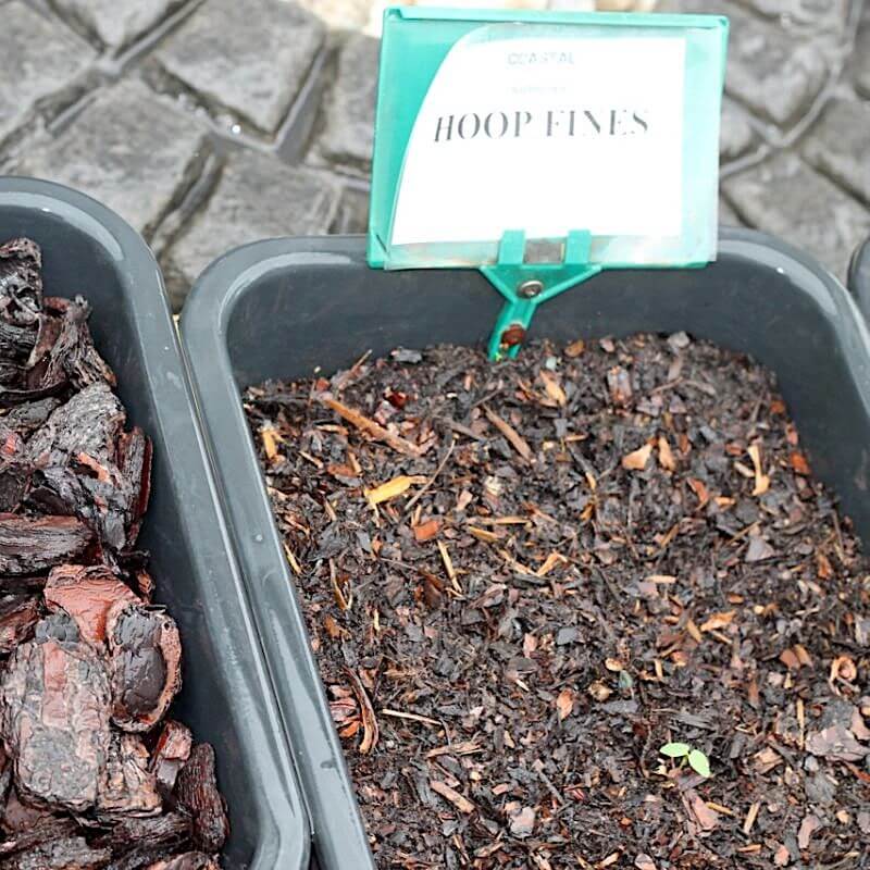 Bark/Mulch Hoop Fines