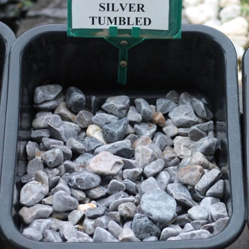 Pebble Silver 20-40mm