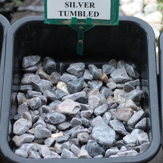 Pebble Silver 20-40mm