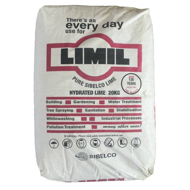 Bag Lime Hydrated 20kg